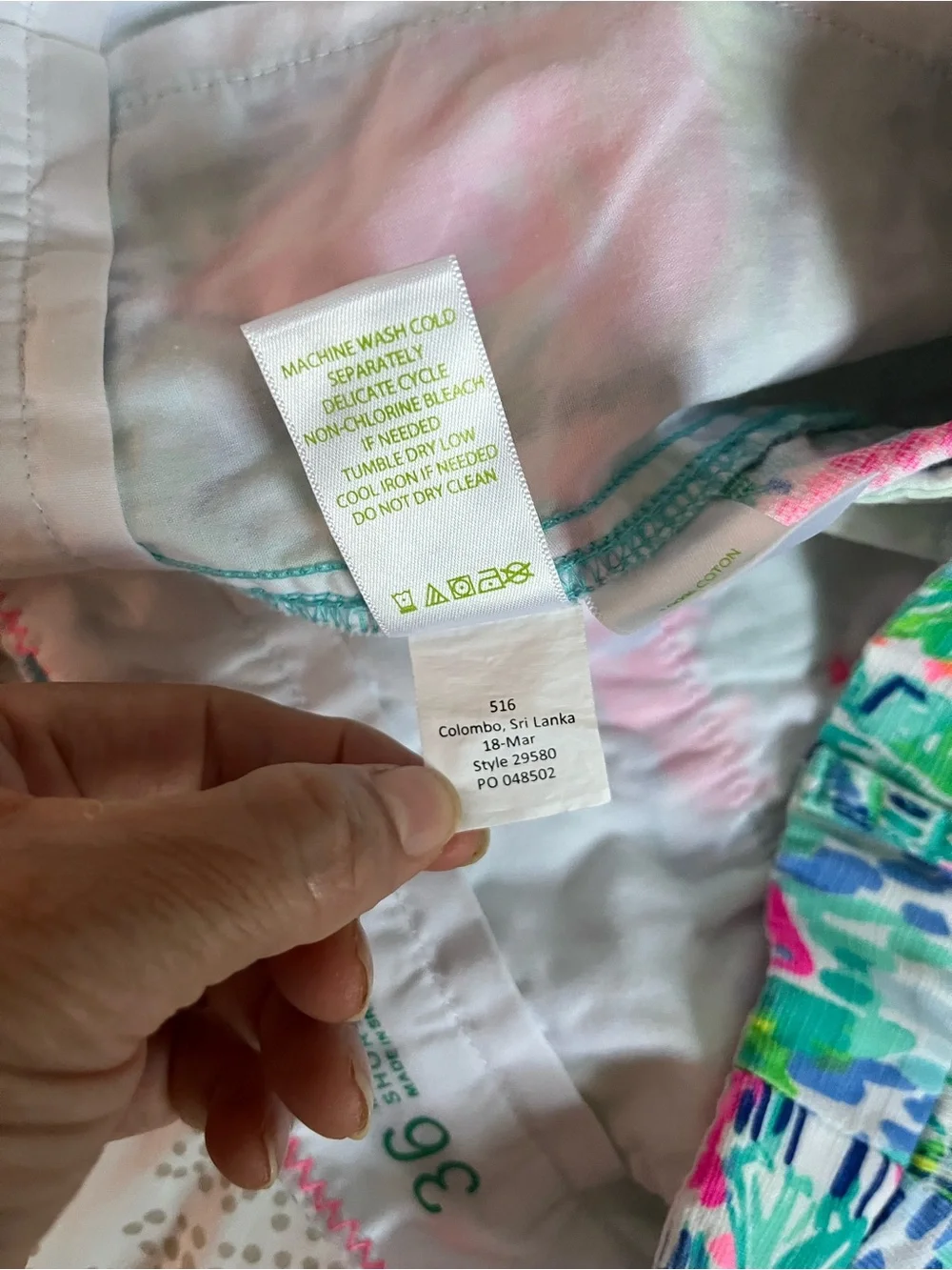 Lilly Pulitzer bright tropical